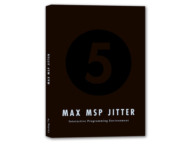Max/MSP 5 is available in a box or as a download.